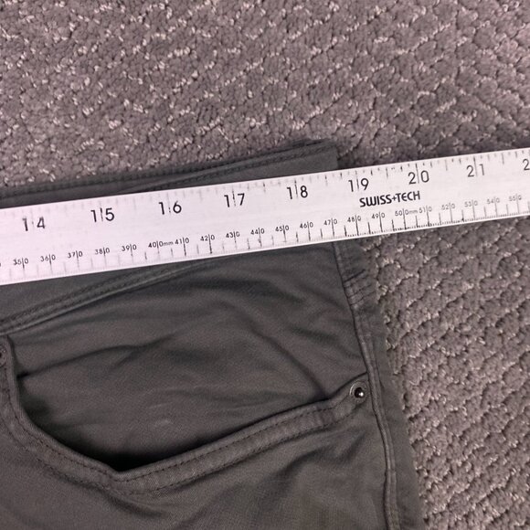 DU/ER No Sweat N2X Slim Fit Shorts Men's 36 Green Stretch - Picture 9 of 13